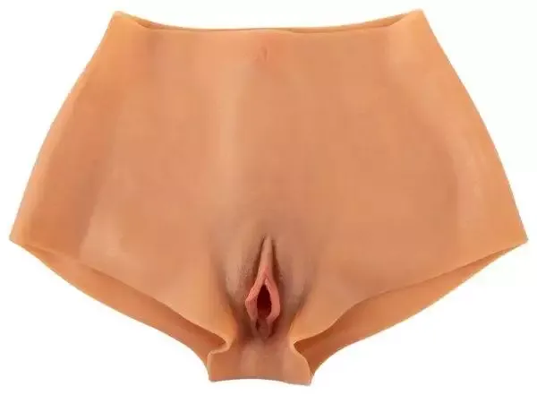 You2Toys Ultra Realistic Vagina Pants - Dehnbare Vulva-Pants mit penetrierbarer Vagina hautfarben hell You2Toys Ultra Realistic Vagina Pants - Dehnbare Vulva-Pants mit penetrierbarer Vagina hautfarben hell