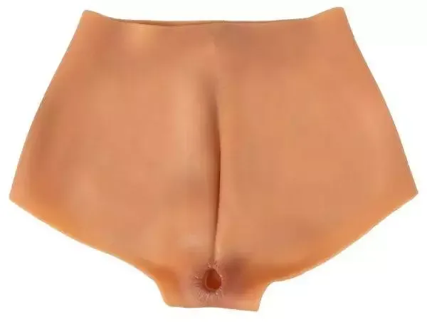You2Toys Ultra Realistic Vagina Pants - Dehnbare Vulva-Pants mit penetrierbarer Vagina hautfarben hell You2Toys Ultra Realistic Vagina Pants - Dehnbare Vulva-Pants mit penetrierbarer Vagina hautfarben hell