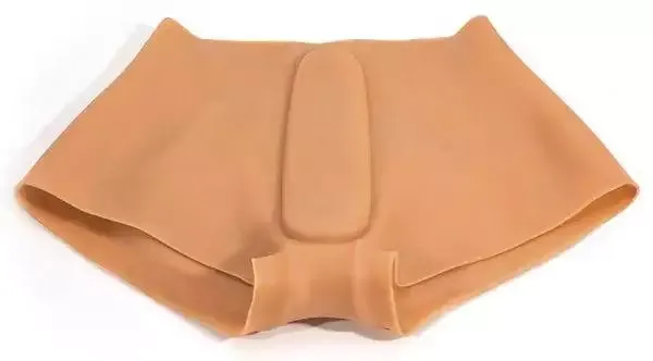 You2Toys Ultra Realistic Vagina Pants - Dehnbare Vulva-Pants mit penetrierbarer Vagina hautfarben hell You2Toys Ultra Realistic Vagina Pants - Dehnbare Vulva-Pants mit penetrierbarer Vagina hautfarben hell