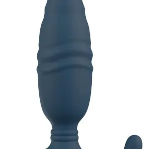 ANOS RC Stoßvibrator mit Fernbedienung blau ANOS RC Stoßvibrator mit Fernbedienung blau – Bild 3
