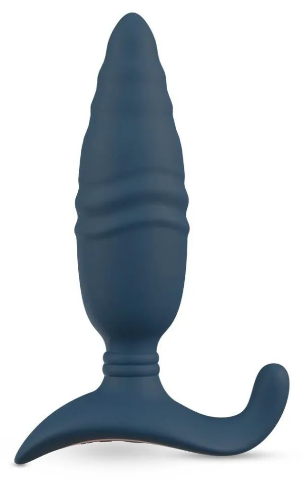 ANOS RC Stoßvibrator mit Fernbedienung blau ANOS RC Stoßvibrator mit Fernbedienung blau