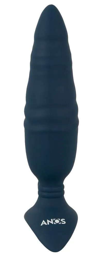 ANOS RC Stoßvibrator mit Fernbedienung blau ANOS RC Stoßvibrator mit Fernbedienung blau