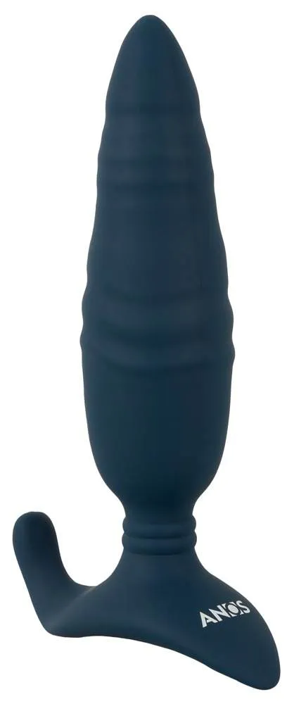 ANOS RC Stoßvibrator mit Fernbedienung blau ANOS RC Stoßvibrator mit Fernbedienung blau