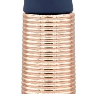PILLOW TALK Desires - Minivibrator mit 5 Aufsätzen Gold/Dunkelblau PILLOW TALK Desires - Minivibrator mit 5 Aufsätzen Gold/Dunkelblau – Bild 4