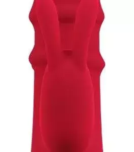 You2Toys Rabbit Vibrator mit 3 beweglichen Ringen Rot/Rosegold You2Toys Rabbit Vibrator mit 3 beweglichen Ringen Rot/Rosegold – Bild 3