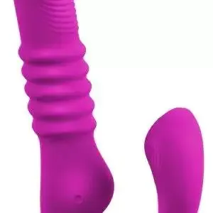 Javida Dual-Stimulation Vibrator Lila/Rosegold Javida Dual-Stimulation Vibrator Lila/Rosegold – Bild 2