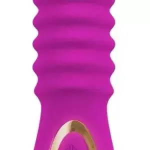 Javida Dual-Stimulation Vibrator Lila/Rosegold Javida Dual-Stimulation Vibrator Lila/Rosegold – Bild 3