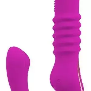 Javida Dual-Stimulation Vibrator Lila/Rosegold Javida Dual-Stimulation Vibrator Lila/Rosegold – Bild 4