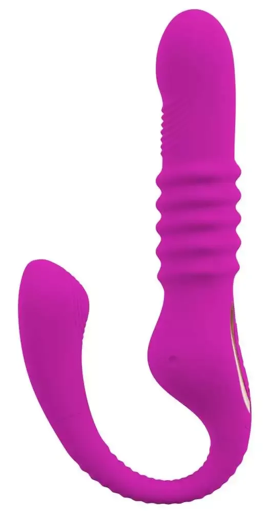Javida Dual-Stimulation Vibrator Lila/Rosegold Javida Dual-Stimulation Vibrator Lila/Rosegold