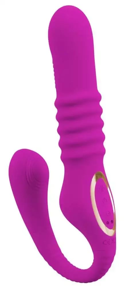 Javida Dual-Stimulation Vibrator Lila/Rosegold Javida Dual-Stimulation Vibrator Lila/Rosegold