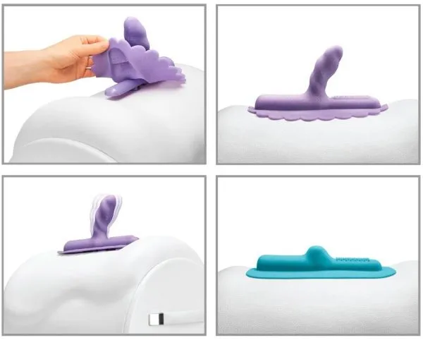 The Cowgirl Unicorn - Premium Sex-Maschine, inkl. 2 Aufsätze, Vibration & Rotation Unicorn The Cowgirl Unicorn - Premium Sex-Maschine, inkl. 2 Aufsätze, Vibration & Rotation Unicorn