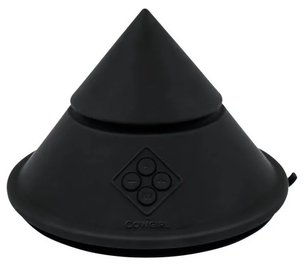 Cowgirl Cone - Intensive Stimulation, vielseitiges Verwöhnen, endlose Orgasmen - Silikon-Dildo-Aufsatz, Schwarz Cowgirl Cone - Intensive Stimulation, vielseitiges Verwöhnen, endlose Orgasmen - Silikon-Dildo-Aufsatz, Schwarz