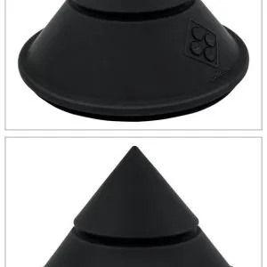 Cowgirl Cone - Intensive Stimulation, vielseitiges Verwöhnen, endlose Orgasmen - Silikon-Dildo-Aufsatz, Schwarz Cowgirl Cone - Intensive Stimulation, vielseitiges Verwöhnen, endlose Orgasmen - Silikon-Dildo-Aufsatz, Schwarz – Bild 3