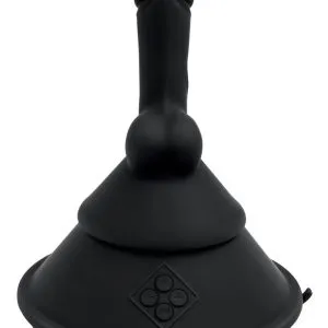 Cowgirl Cone - Intensive Stimulation, vielseitiges Verwöhnen, endlose Orgasmen - Silikon-Dildo-Aufsatz, Schwarz Cowgirl Cone - Intensive Stimulation, vielseitiges Verwöhnen, endlose Orgasmen - Silikon-Dildo-Aufsatz, Schwarz – Bild 5