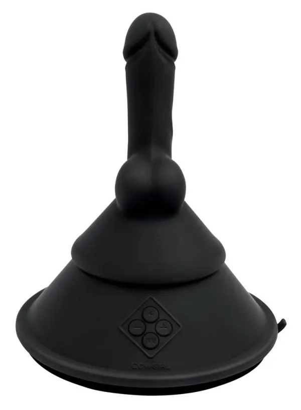 Cowgirl Cone - Intensive Stimulation, vielseitiges Verwöhnen, endlose Orgasmen - Silikon-Dildo-Aufsatz, Schwarz Cowgirl Cone - Intensive Stimulation, vielseitiges Verwöhnen, endlose Orgasmen - Silikon-Dildo-Aufsatz, Schwarz