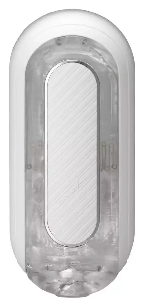 Tenga Flip Zero Gravity - Vibro-Masturbator mit 2 Motoren weiß