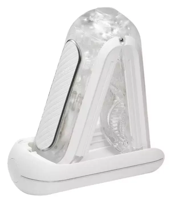 Tenga Flip Zero Gravity - Vibro-Masturbator mit 2 Motoren weiß