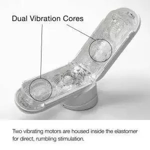 Tenga Flip Zero Gravity - Vibro-Masturbator mit 2 Motoren weiß Tenga Flip Zero Gravity - Vibro-Masturbator mit 2 Motoren weiß – Bild 5