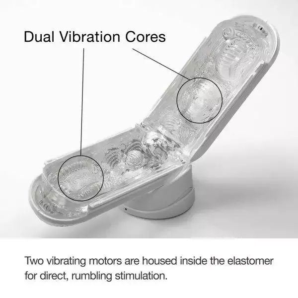 Tenga Flip Zero Gravity - Vibro-Masturbator mit 2 Motoren weiß Tenga Flip Zero Gravity - Vibro-Masturbator mit 2 Motoren weiß