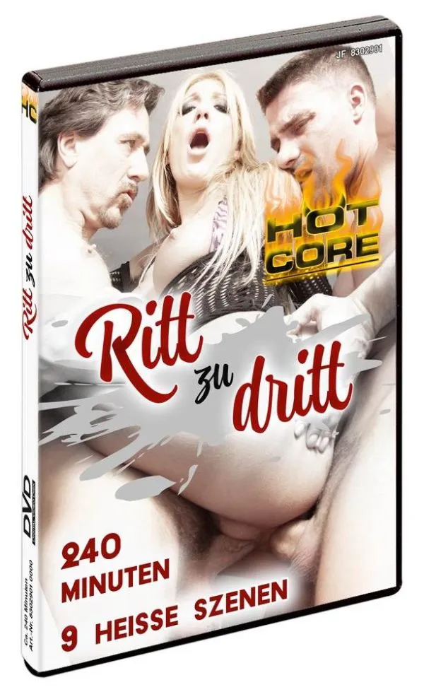Hotcore - Doppelte Lust, Trio mit 2 Hengsten! (ca. 240 Min.)