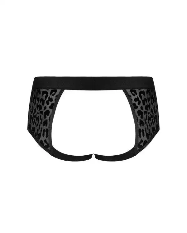 Obsessive Jockstrap Azmeron - Leo-Look, elastisch & bequem schwarz L/XL Obsessive Jockstrap Azmeron - Leo-Look, elastisch & bequem schwarz L/XL