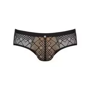Obsessive Severio Jockstrap - Extravagante Transparenz, bequemer Tragekomfort schwarz L/XL Obsessive Severio Jockstrap - Extravagante Transparenz, bequemer Tragekomfort schwarz L/XL – Bild 3