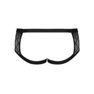 Obsessive Severio Jockstrap - Extravagante Transparenz, bequemer Tragekomfort schwarz L/XL Obsessive Severio Jockstrap - Extravagante Transparenz, bequemer Tragekomfort schwarz L/XL – Bild 4