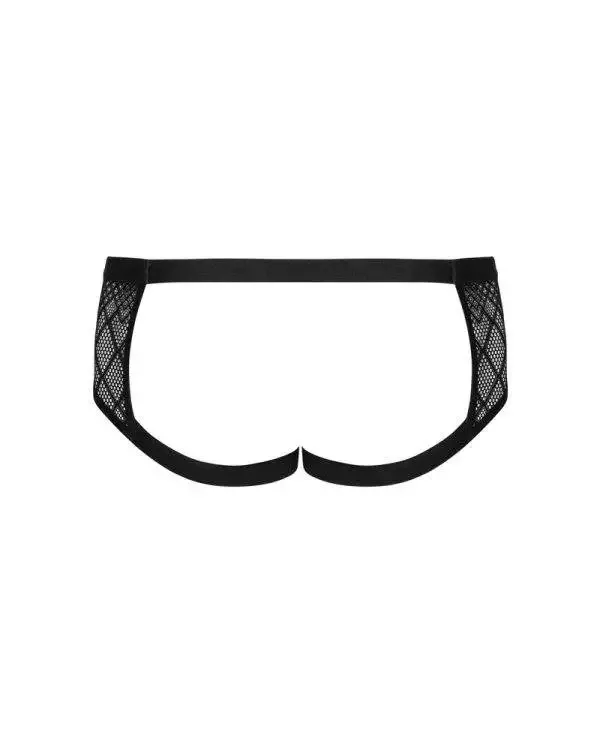 Obsessive Severio Jockstrap - Extravagante Transparenz, bequemer Tragekomfort schwarz L/XL Obsessive Severio Jockstrap - Extravagante Transparenz, bequemer Tragekomfort schwarz L/XL