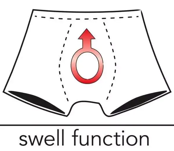 Svenjoyment Glanz-String mit Swellfunktion, Lackglanz, rot/schwarz, breiter Webgummibund Svenjoyment Glanz-String mit Swellfunktion, Lackglanz, rot/schwarz, breiter Webgummibund