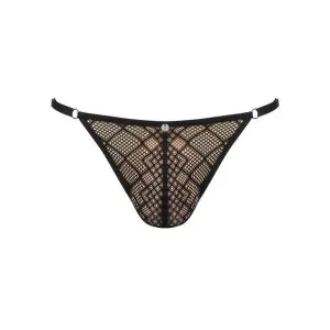 Svenjoyment Lack-String mit Swellfunktion, leicht gepolstert schwarz S-L Svenjoyment Lack-String mit Swellfunktion, leicht gepolstert schwarz S-L – Bild 5