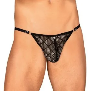 Svenjoyment Lack-String mit Swellfunktion, leicht gepolstert schwarz S-L Svenjoyment Lack-String mit Swellfunktion, leicht gepolstert schwarz S-L – Bild 2