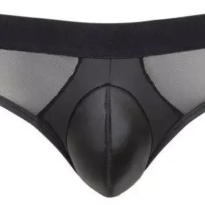 venjoyment Herren lip mit gepolstertem Beutel - Markante Frontwölbung, edler Mattlook, hoher Tragekomfort schwarz L venjoyment Herren lip mit gepolstertem Beutel - Markante Frontwölbung, edler Mattlook, hoher Tragekomfort schwarz L – Bild 5