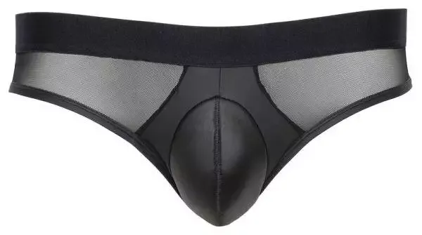 venjoyment Herren lip mit gepolstertem Beutel - Markante Frontwölbung, edler Mattlook, hoher Tragekomfort schwarz L venjoyment Herren lip mit gepolstertem Beutel - Markante Frontwölbung, edler Mattlook, hoher Tragekomfort schwarz L