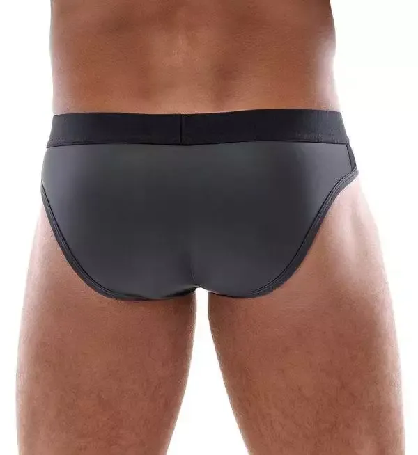 venjoyment Herren lip mit gepolstertem Beutel - Markante Frontwölbung, edler Mattlook, hoher Tragekomfort schwarz L venjoyment Herren lip mit gepolstertem Beutel - Markante Frontwölbung, edler Mattlook, hoher Tragekomfort schwarz L