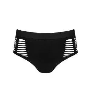 Obsessive Azmeron Slip - Leo-Look, bequem & transparent schwarz S-L Obsessive Azmeron Slip - Leo-Look, bequem & transparent schwarz S-L – Bild 3