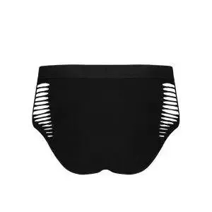Obsessive Azmeron Slip - Leo-Look, bequem & transparent schwarz S-L Obsessive Azmeron Slip - Leo-Look, bequem & transparent schwarz S-L – Bild 4