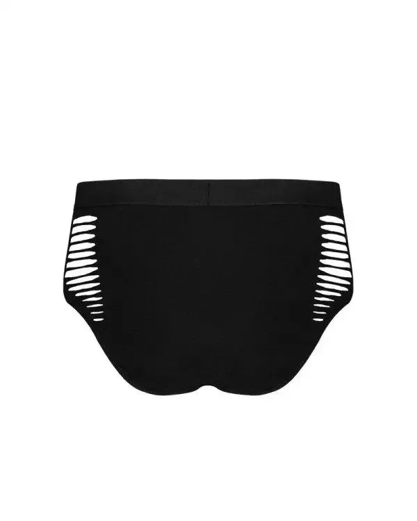 Obsessive Azmeron Slip - Leo-Look, bequem & transparent schwarz S-L Obsessive Azmeron Slip - Leo-Look, bequem & transparent schwarz S-L