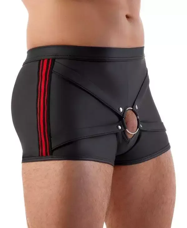 Svenjoyment Mattlook Pants mit austauschbarem Penisring