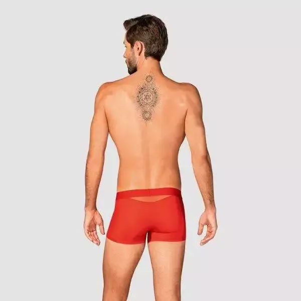 Obsessive Netz-Pants M102 - Sexy & Bequem rot S/M Obsessive Netz-Pants M102 - Sexy & Bequem rot S/M