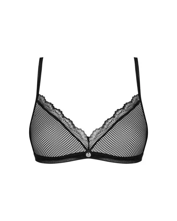 Obsessive Maderris Set - Soft-BH, Strapsgurt & String schwarz M/L Obsessive Maderris Set - Soft-BH, Strapsgurt & String schwarz M/L