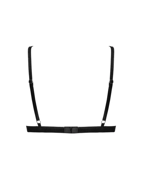 Obsessive Maderris Set - Soft-BH, Strapsgurt & String schwarz M/L Obsessive Maderris Set - Soft-BH, Strapsgurt & String schwarz M/L