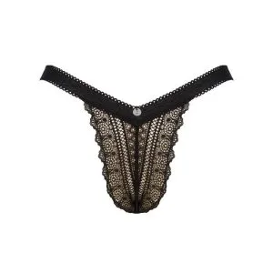 Obsessive Estiqua - Verführerisches Höschen für sündhaftes Styling schwarz XS/S Obsessive Estiqua - Verführerisches Höschen für sündhaftes Styling schwarz XS/S – Bild 3