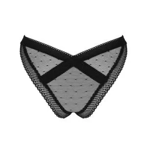 Obsessive Estiqua - Verführerisches Höschen für sündhaftes Styling schwarz XS/S Obsessive Estiqua - Verführerisches Höschen für sündhaftes Styling schwarz XS/S – Bild 4