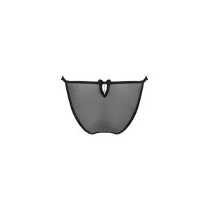 Obsessive Idillia - Schwarze Panties aus Blütenspitze schwarz S/M Obsessive Idillia - Schwarze Panties aus Blütenspitze schwarz S/M – Bild 4