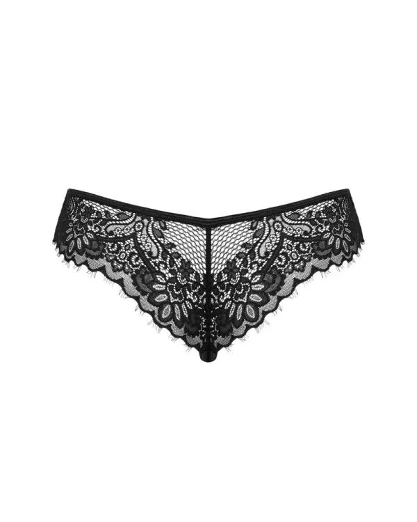 Obsessive Maderris Spitzenhöschen - Sexy Schnitt, betont den Po schwarz XL/2XL Obsessive Maderris Spitzenhöschen - Sexy Schnitt, betont den Po schwarz XL/2XL