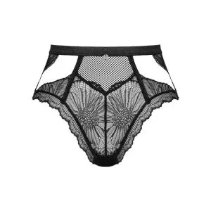 Obsessive Miamor Panty - Verführerisches Spiel mit pikanten Details schwarz M/L Obsessive Miamor Panty - Verführerisches Spiel mit pikanten Details schwarz M/L – Bild 3
