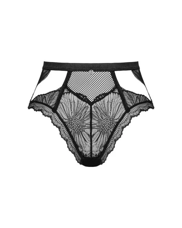 Obsessive Miamor Panty - Verführerisches Spiel mit pikanten Details schwarz M/L Obsessive Miamor Panty - Verführerisches Spiel mit pikanten Details schwarz M/L