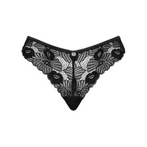 Obsessive Riostring Serena Love - Spitzen-Eleganz & Tragekomfort schwarz XL/2XL Obsessive Riostring Serena Love - Spitzen-Eleganz & Tragekomfort schwarz XL/2XL – Bild 3