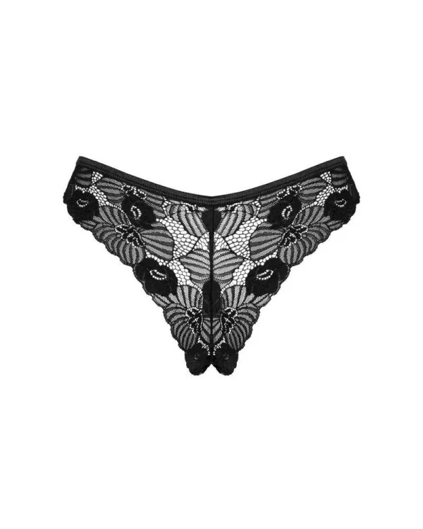 Obsessive Riostring Serena Love - Spitzen-Eleganz & Tragekomfort schwarz XL/2XL Obsessive Riostring Serena Love - Spitzen-Eleganz & Tragekomfort schwarz XL/2XL