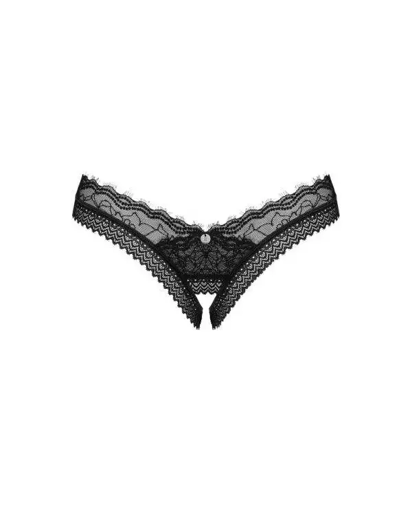 Obsessive Serafia String - Verführerisch & bequem schwarz M/L